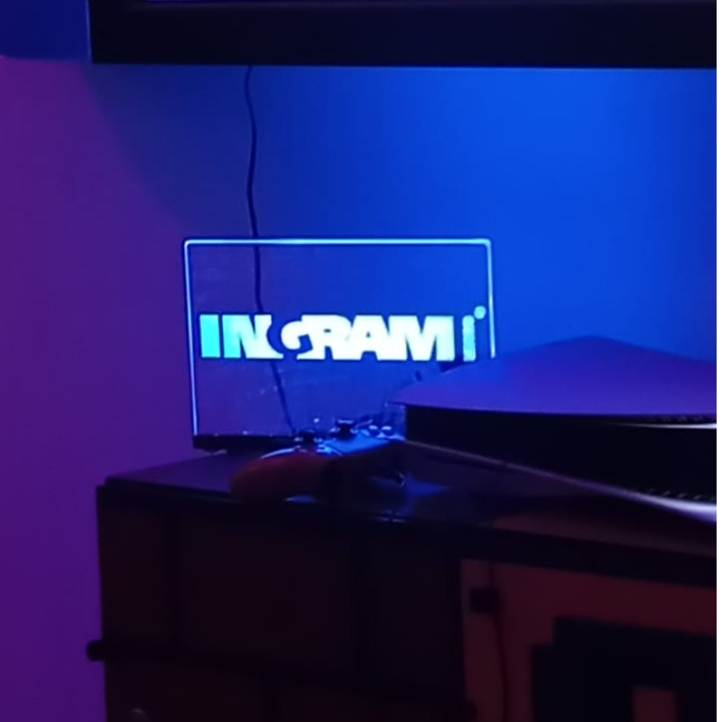 Lámpara 3D Personalizada Empresas