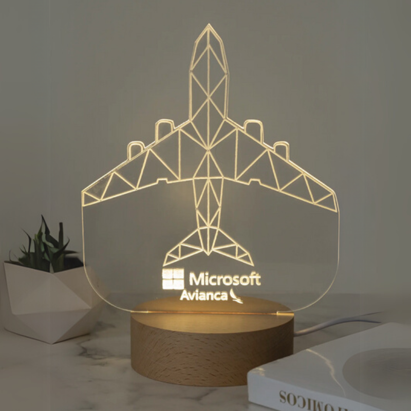 Lámpara 3D Personalizada Empresas