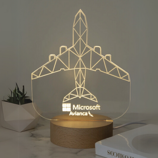 Lámpara 3D Personalizada Empresas
