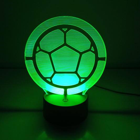 Lámpara 3D Led Selección de Colombia Emblema