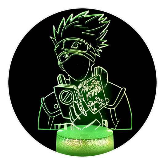 Lámpara 3D Led Kakashi Hatake 002
