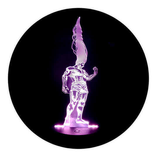Lámpara 3D Led Gon Adulto Hunter X