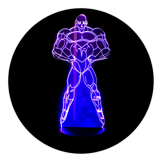 Lámpara 3D Led Jiren Dragon Ball Super