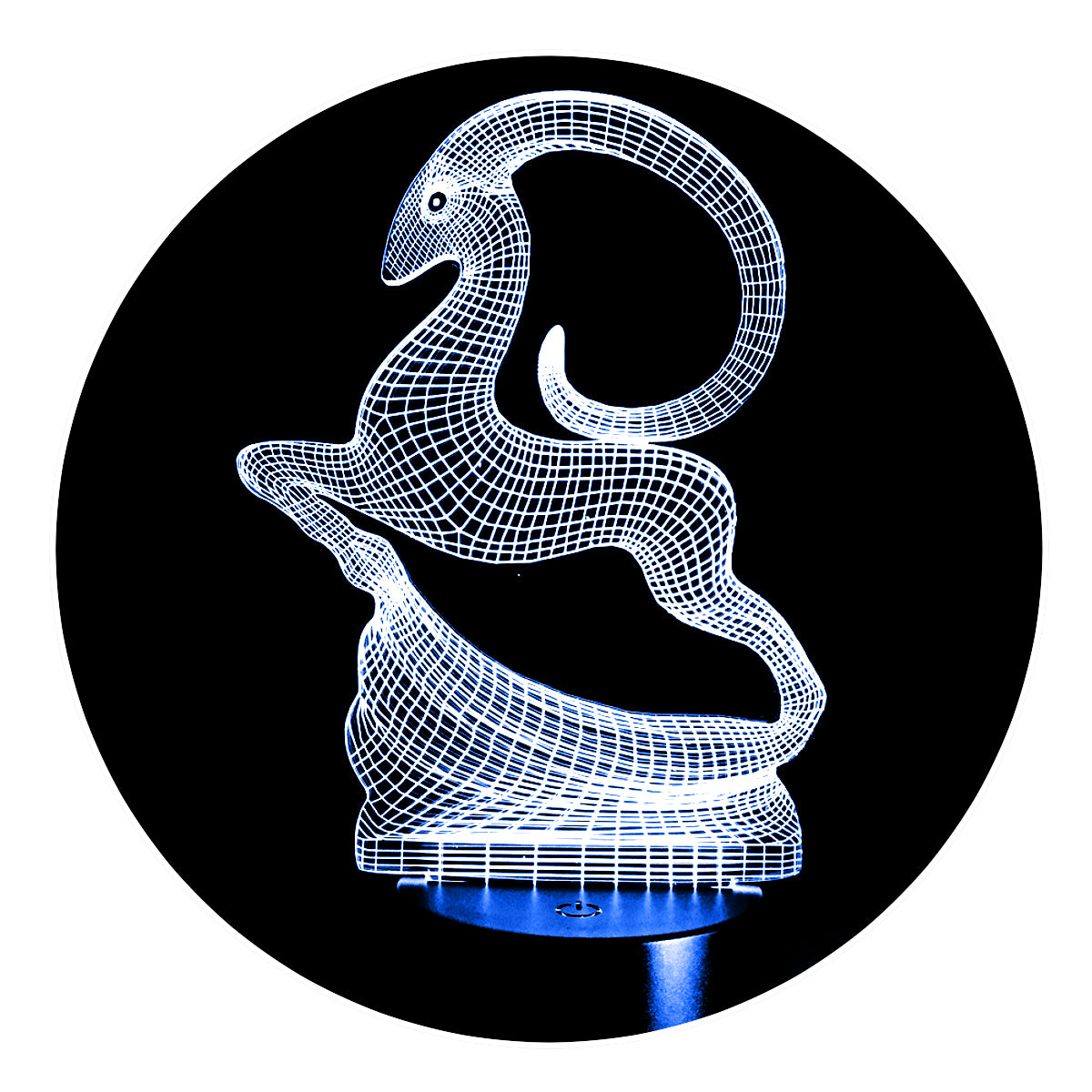 Lámpara 3D Led Ciervo 02 Mundo Animal