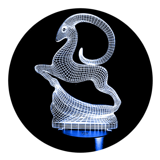 Lámpara 3D Led Ciervo 02 Mundo Animal
