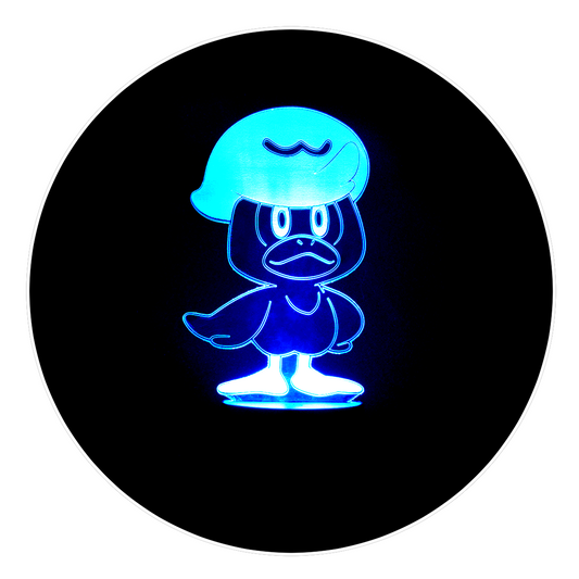 Lámpara 3D Led Quaxly Pokemon