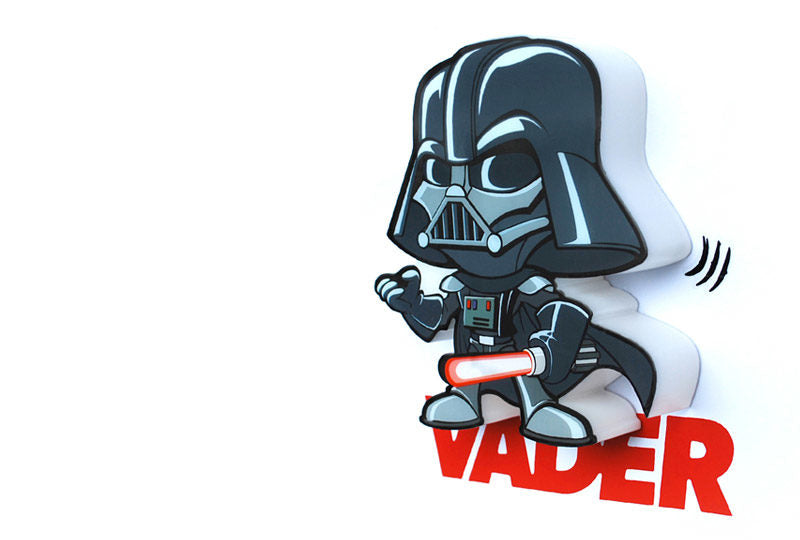 Lámpara Led Decorativa Star Wars Mini Darth Vader Light