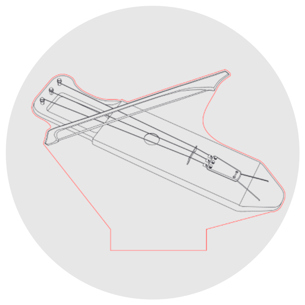 Lámpara 3D Led Violonchelo Instrumentos Musicales