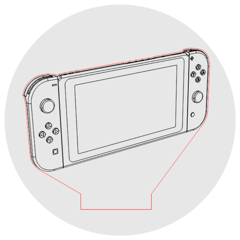 Lámpara 3D Led Nintendo Switch