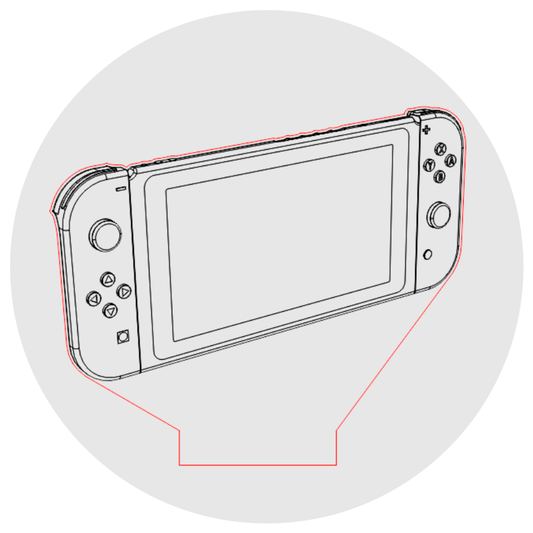 Lámpara 3D Led Nintendo Switch