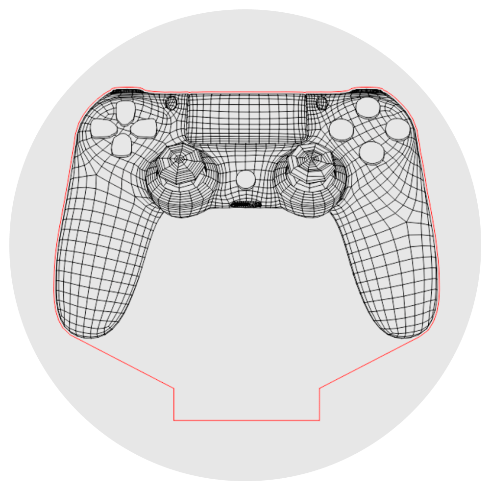Lámpara 3D Led Dualshock Play Station