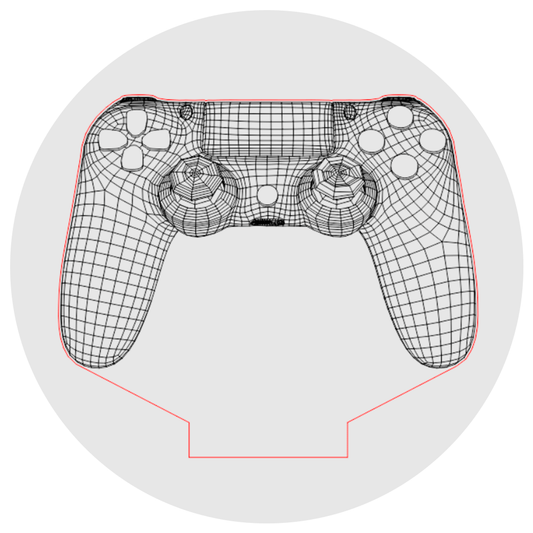 Lámpara 3D Led Dualshock Play Station