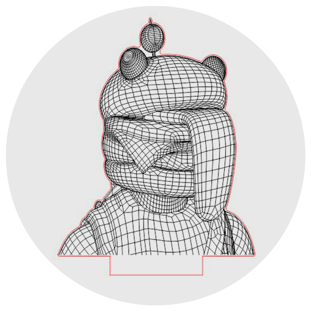 Lámpara 3D Led Beef Boss Fortnite
