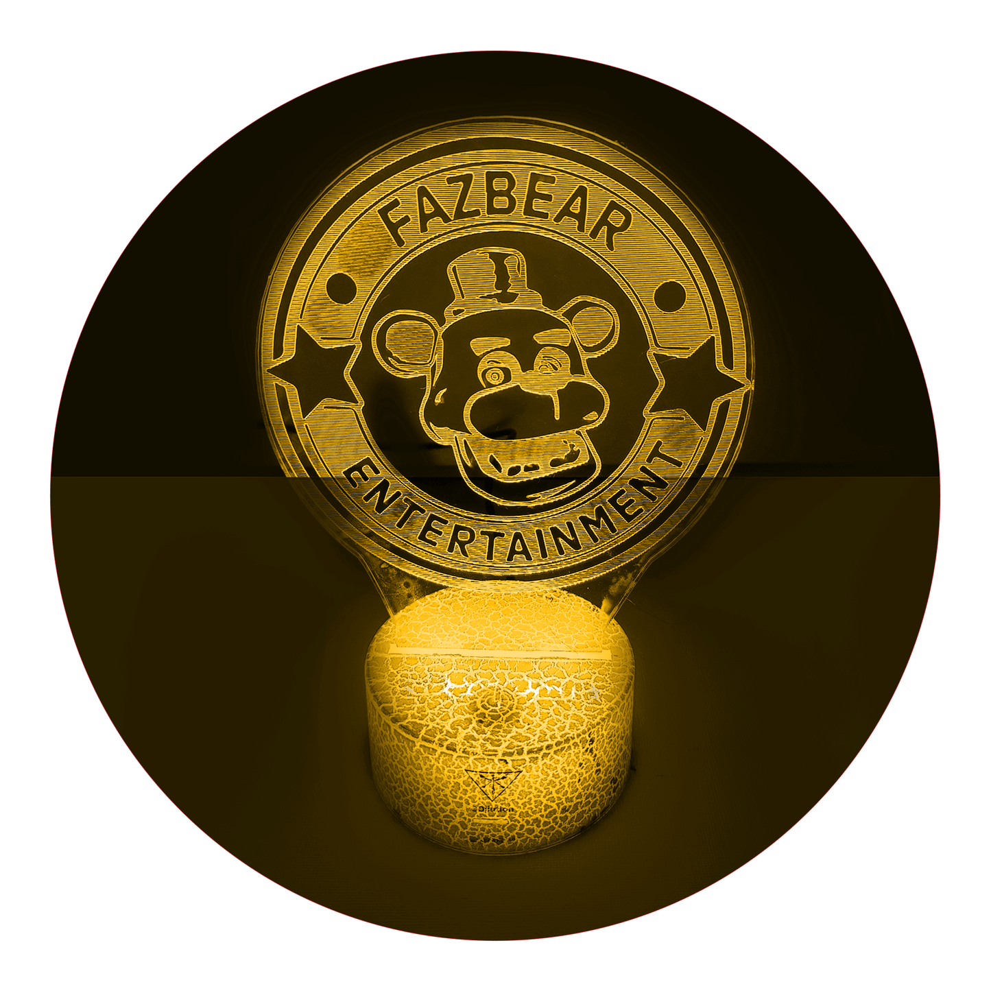 Lámpara 3D Led Fazbear Entertainment Five Nights at Freddy's
