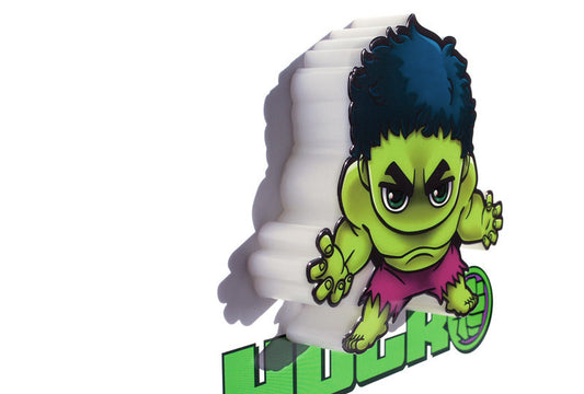 Lámpara Led Decorativa Star Wars Mini Hulk Light