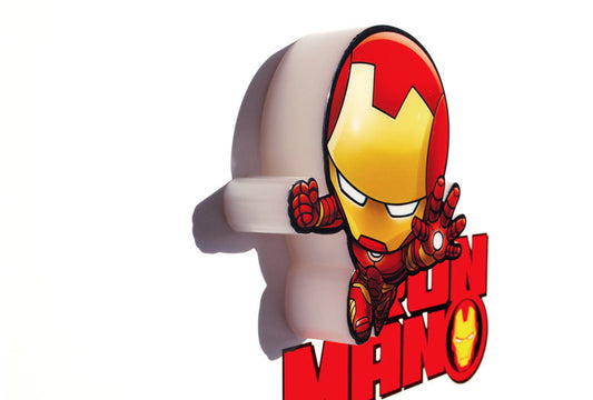 Lámpara Led Decorativa Star Wars Mini Iron Man