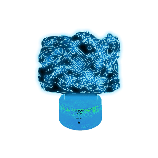 Lámpara 3D Led Decorativa Jimbe One Piece