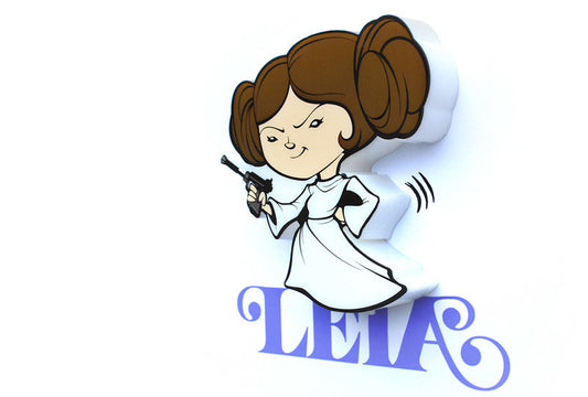 Lámpara Led Decorativa Star Wars Mini Leia Light