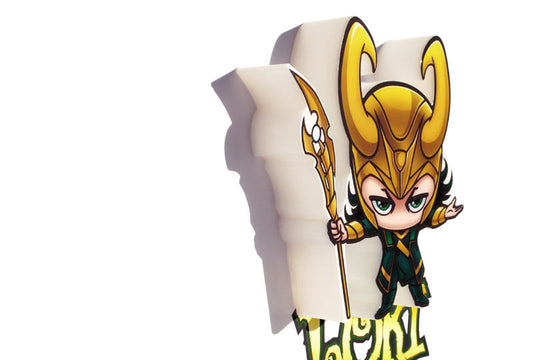 Lámpara Led Decorativa Marvel Mini Loki