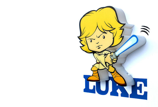 Lámpara Led Decorativa Star Wars Mini Luke Skywalker Light