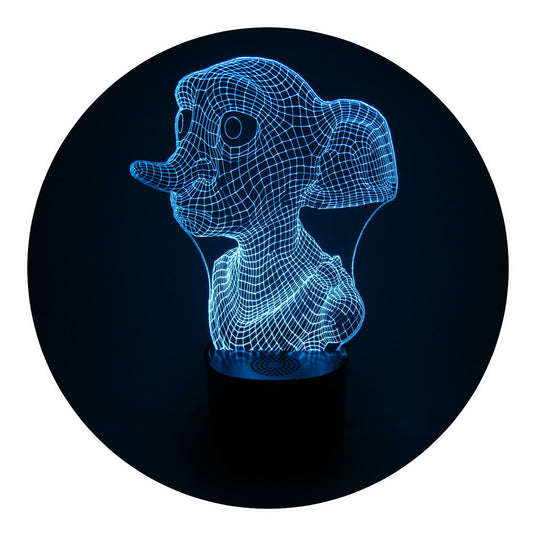 Lámpara 3D Led Elfo Dobby