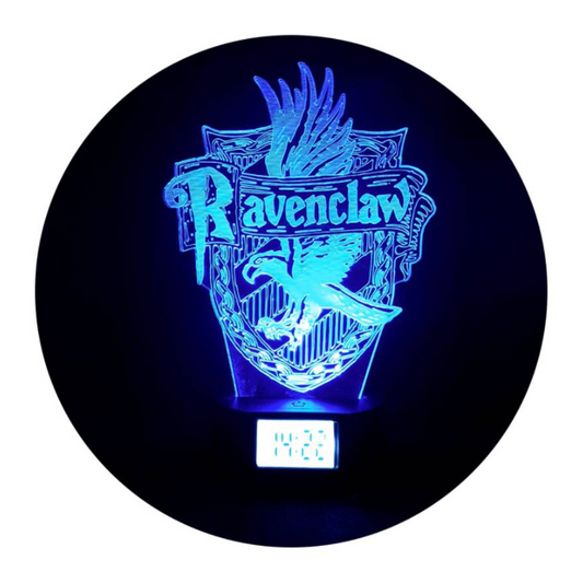 Lámpara 3D Led Ravenclaw Harry Potter