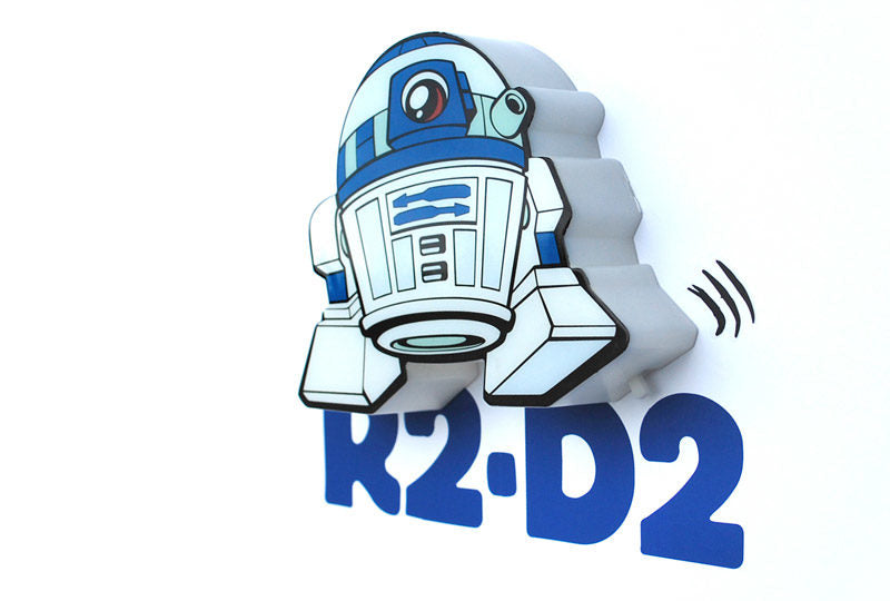 Lámpara Led Decorativa Star Wars Mini R2-D2 Light