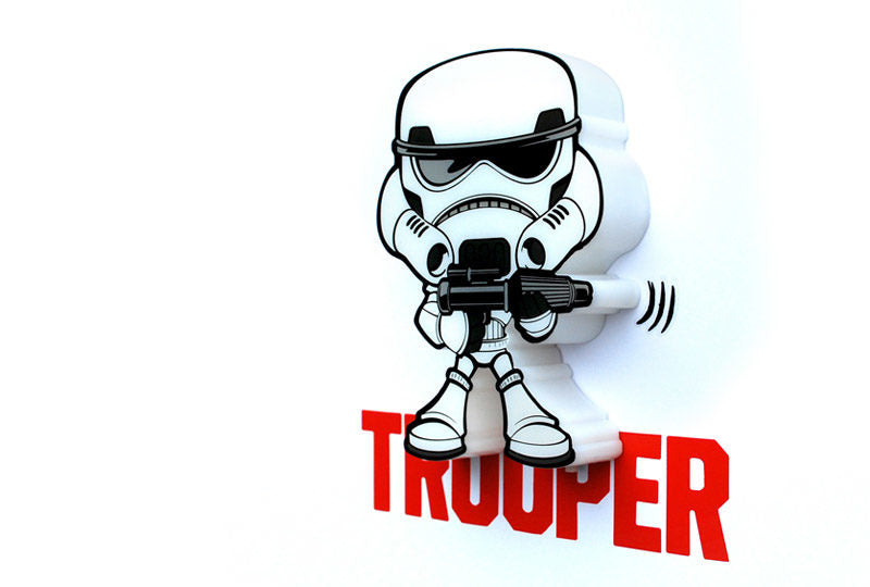 Lámpara Led Decorativa Star Wars Mini Stormtrooper Light