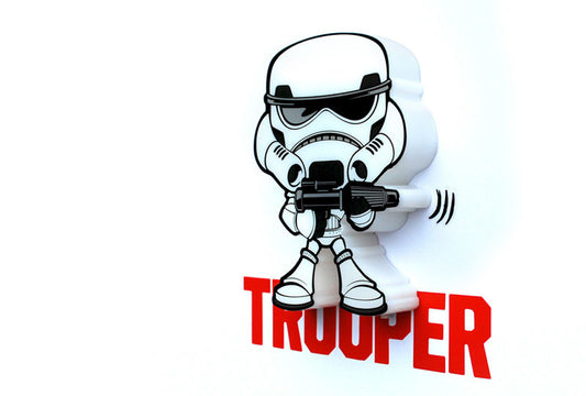 Lámpara Led Decorativa Star Wars Mini Stormtrooper Light