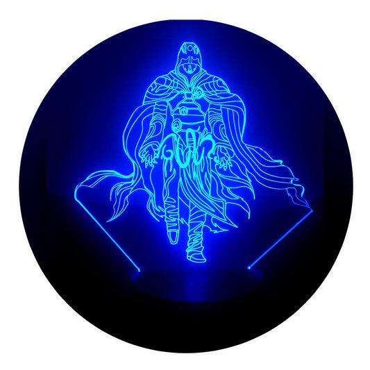 Lámpara 3D Led Mtg Jace Beleren
