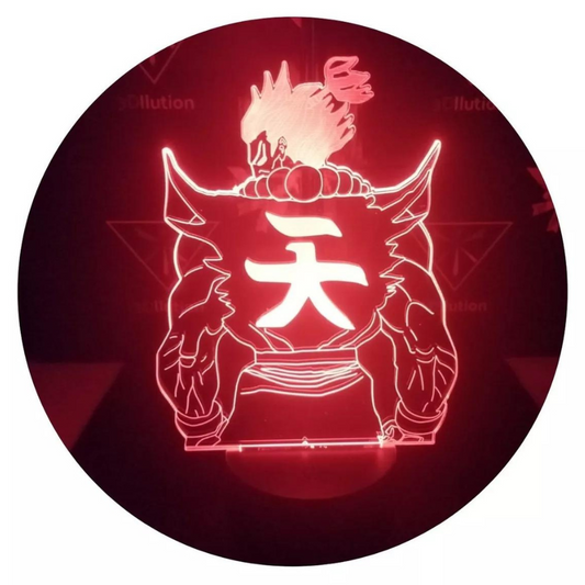 Lámpara 3D Led Akuma Street Fighter
