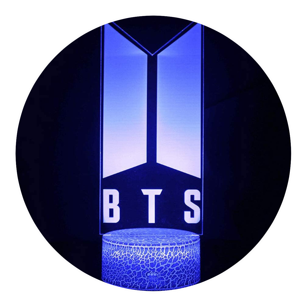 Lámpara 3D Led BTS K Pop