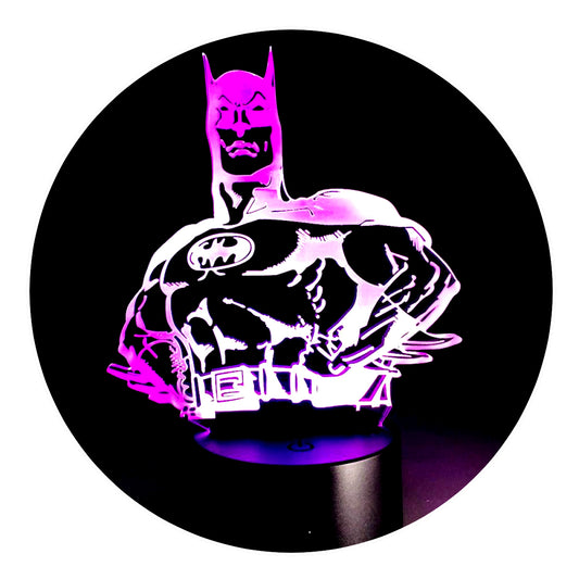 Lámpara 3D Led Batman The Dark Night