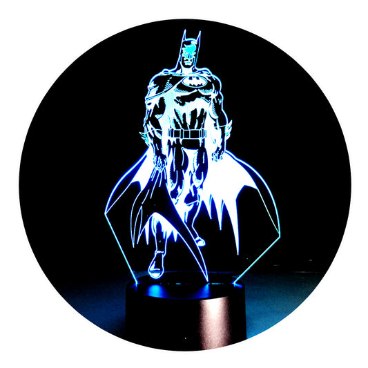 Lámpara 3D Led Batman El Caballero de la noche