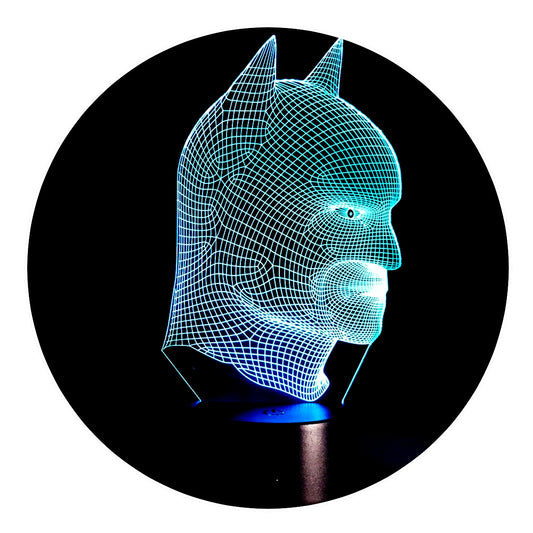 Lámpara 3D Led Batman El Caballero de la noche 02