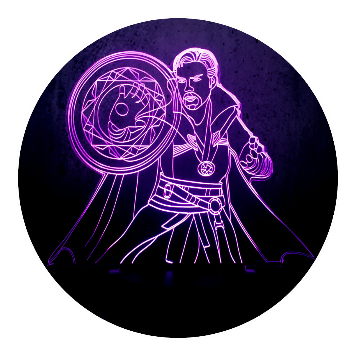 Lámpara 3D Led Flash DC Universe