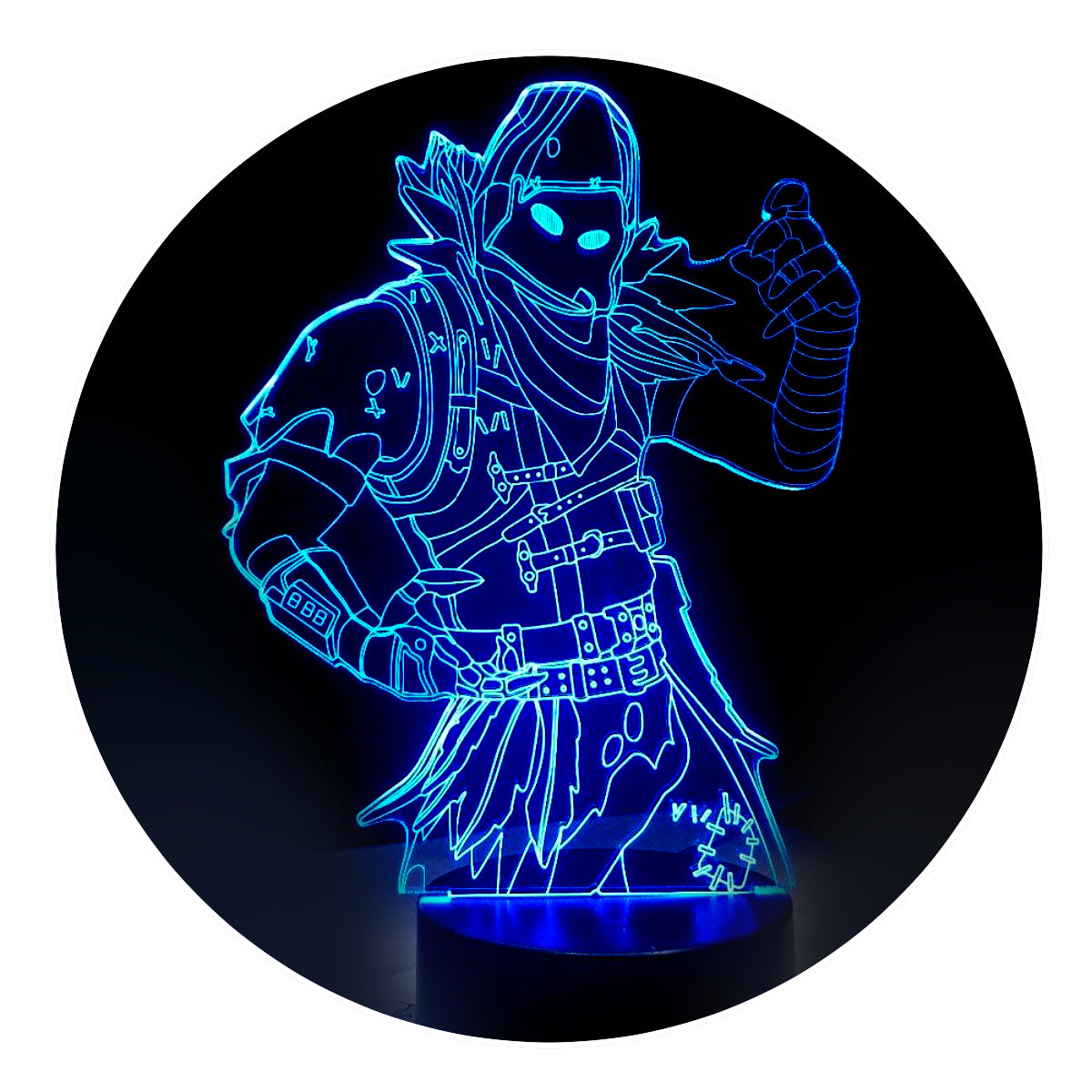 Lámpara 3D Led Fortnite Gaming