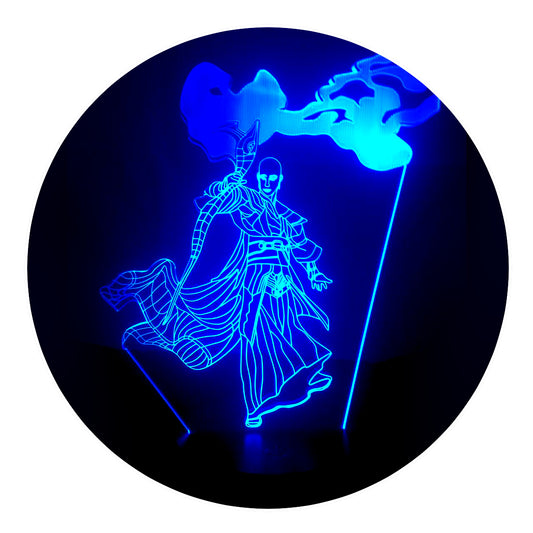 Lámpara 3D Led Mtg Teferi