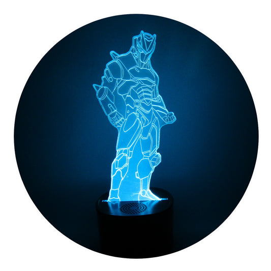 Lámpara 3D Led Omega Fornite