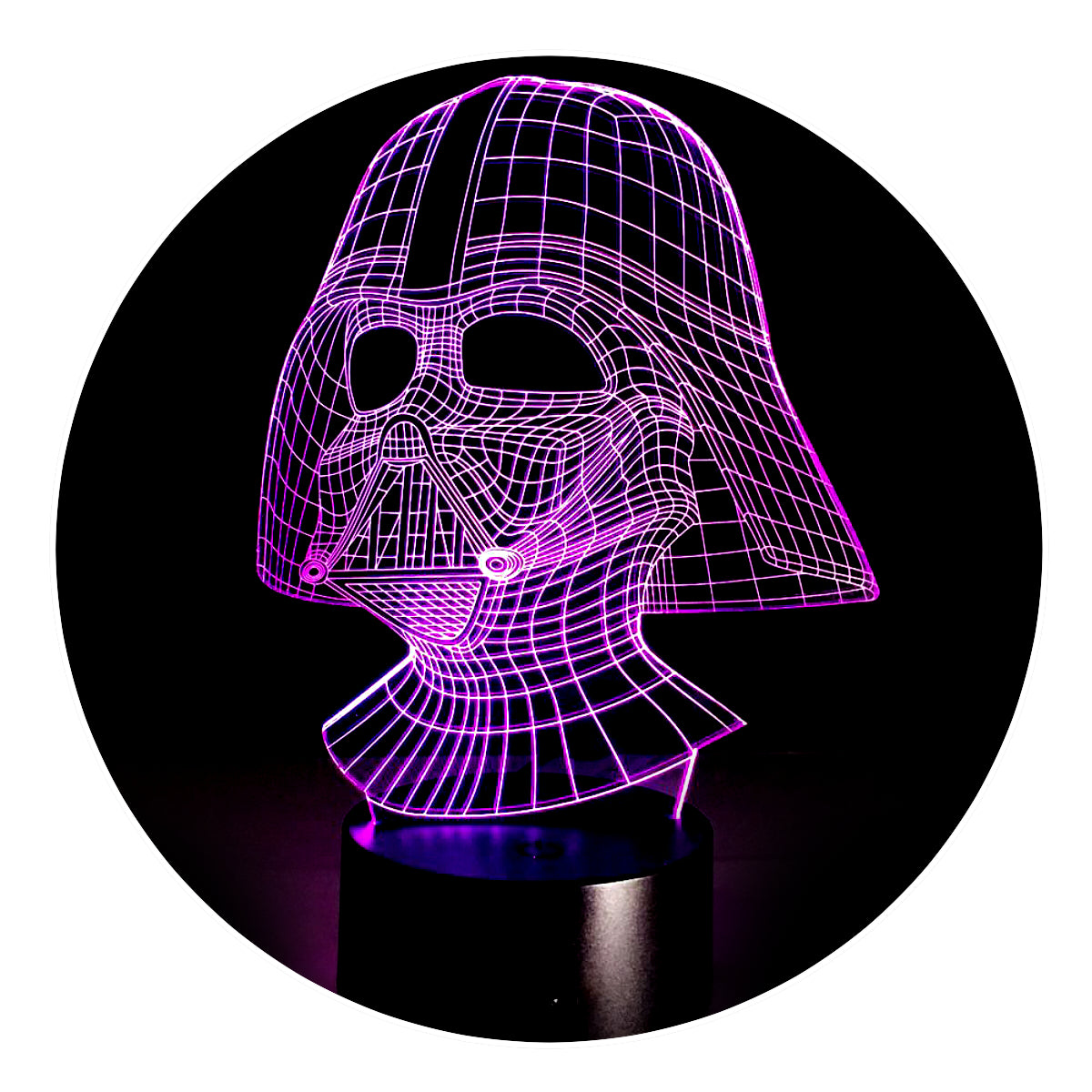 Lámpara 3D Led Darth Vader Star Wars