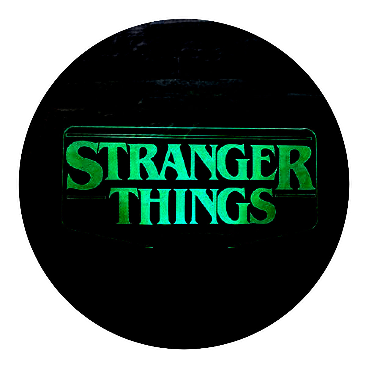 Lámpara 3D Led Stranger Things