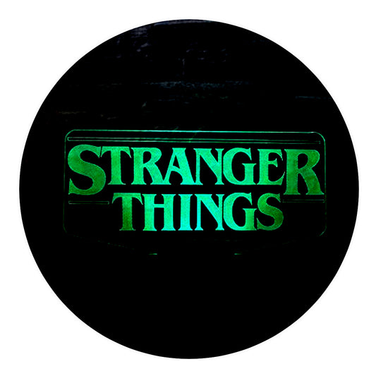Lámpara 3D Led Stranger Things