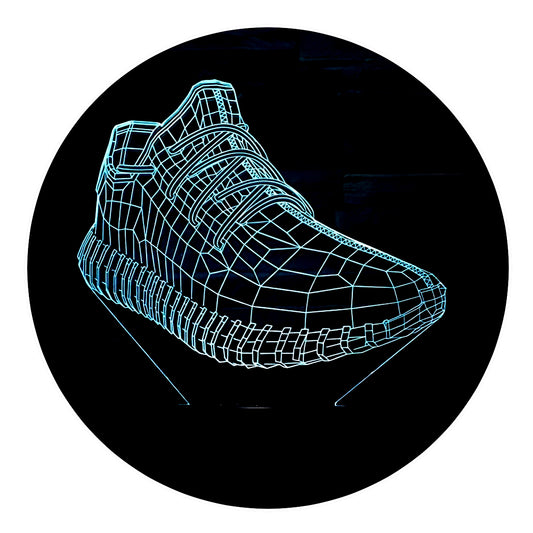Lámpara 3D Led Yeezy Snickers Culto