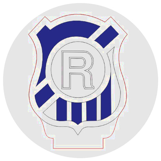 Lámpara 3D Led Club Deportes Rangers
