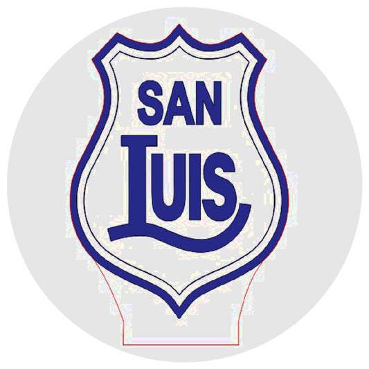 Lámpara 3D Led San Luis de Quillota