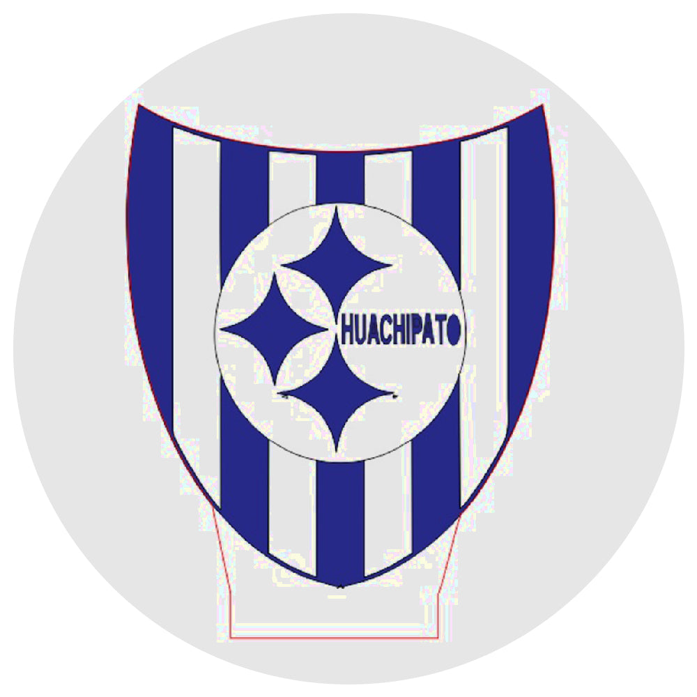 Lámpara 3D Led Club Deportivo Huachipato