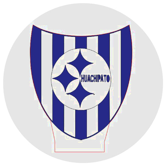 Lámpara 3D Led Club Deportivo Huachipato