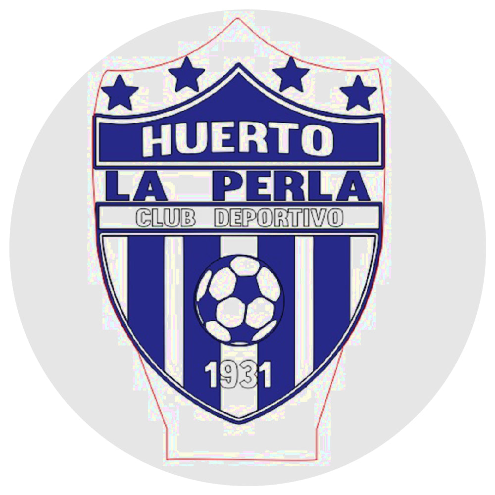 Lámpara 3D Led Club Deportivo Huerto La Perla