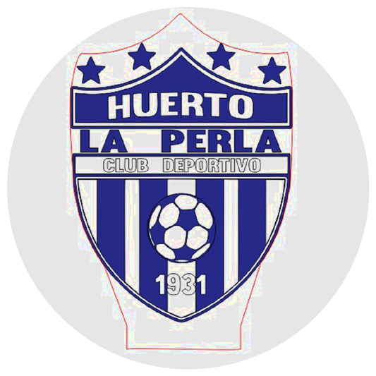 Lámpara 3D Led Club Deportivo Huerto La Perla