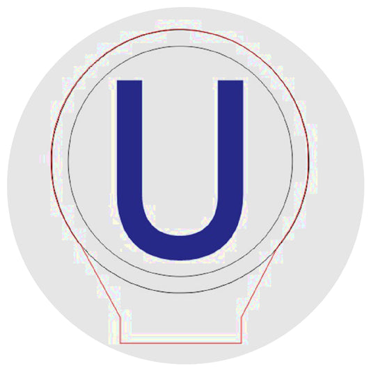 Lámpara 3D Led Club Universitario de Perú